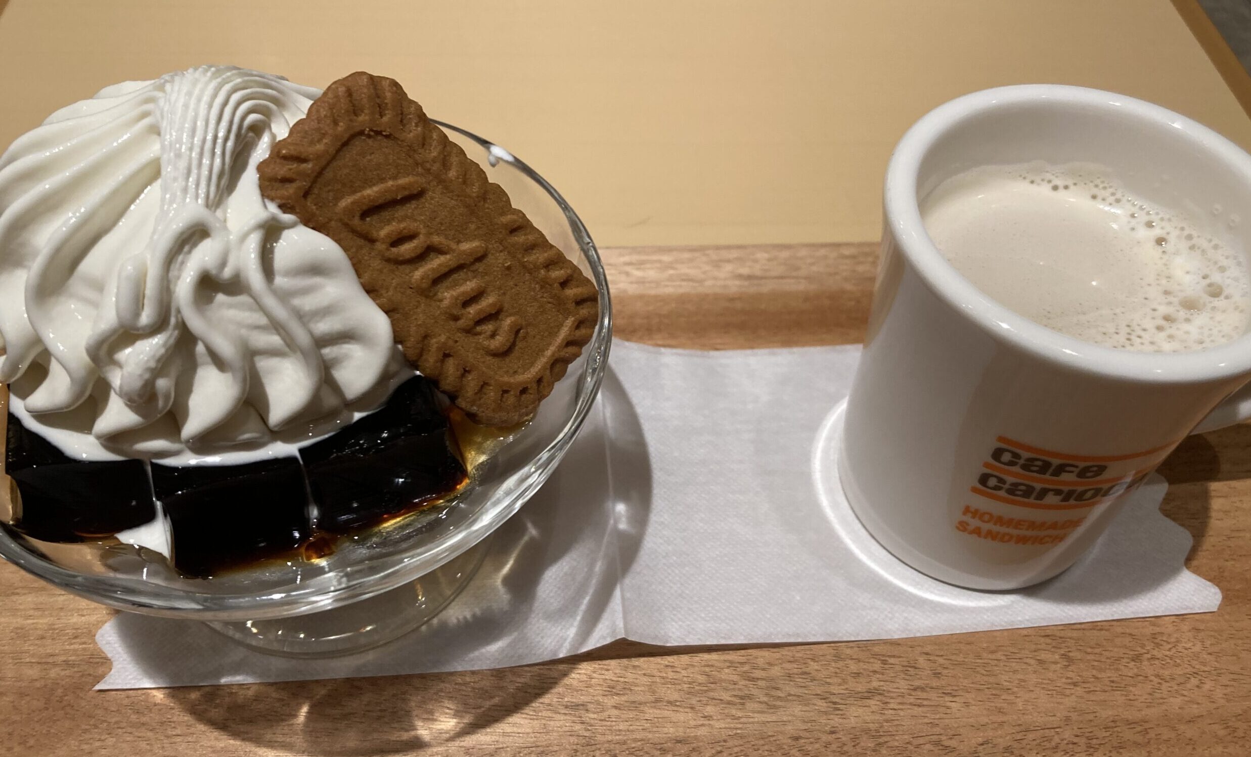 カフェの写真