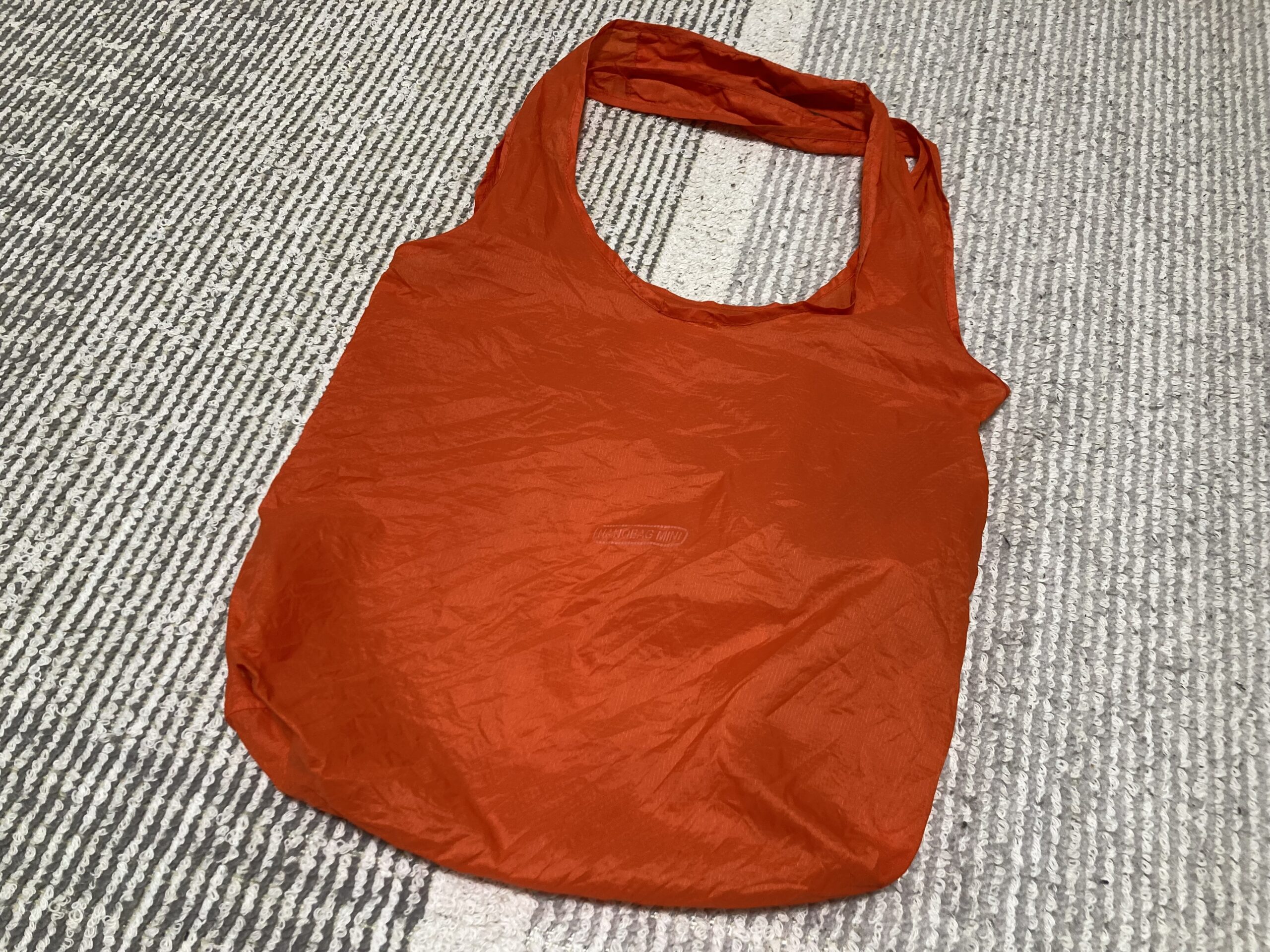 広げたNANOBAG