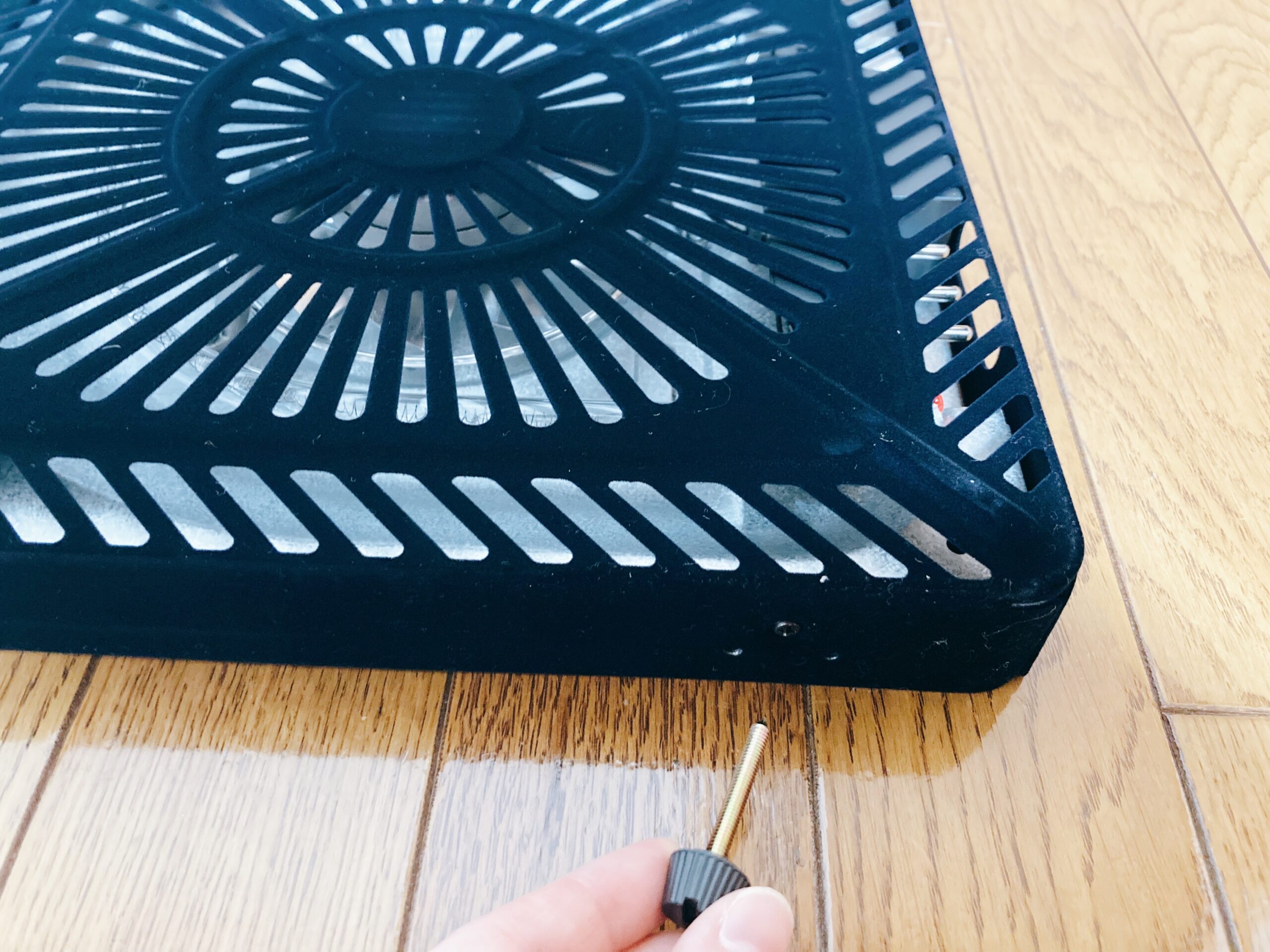 新しいヒーターユニット