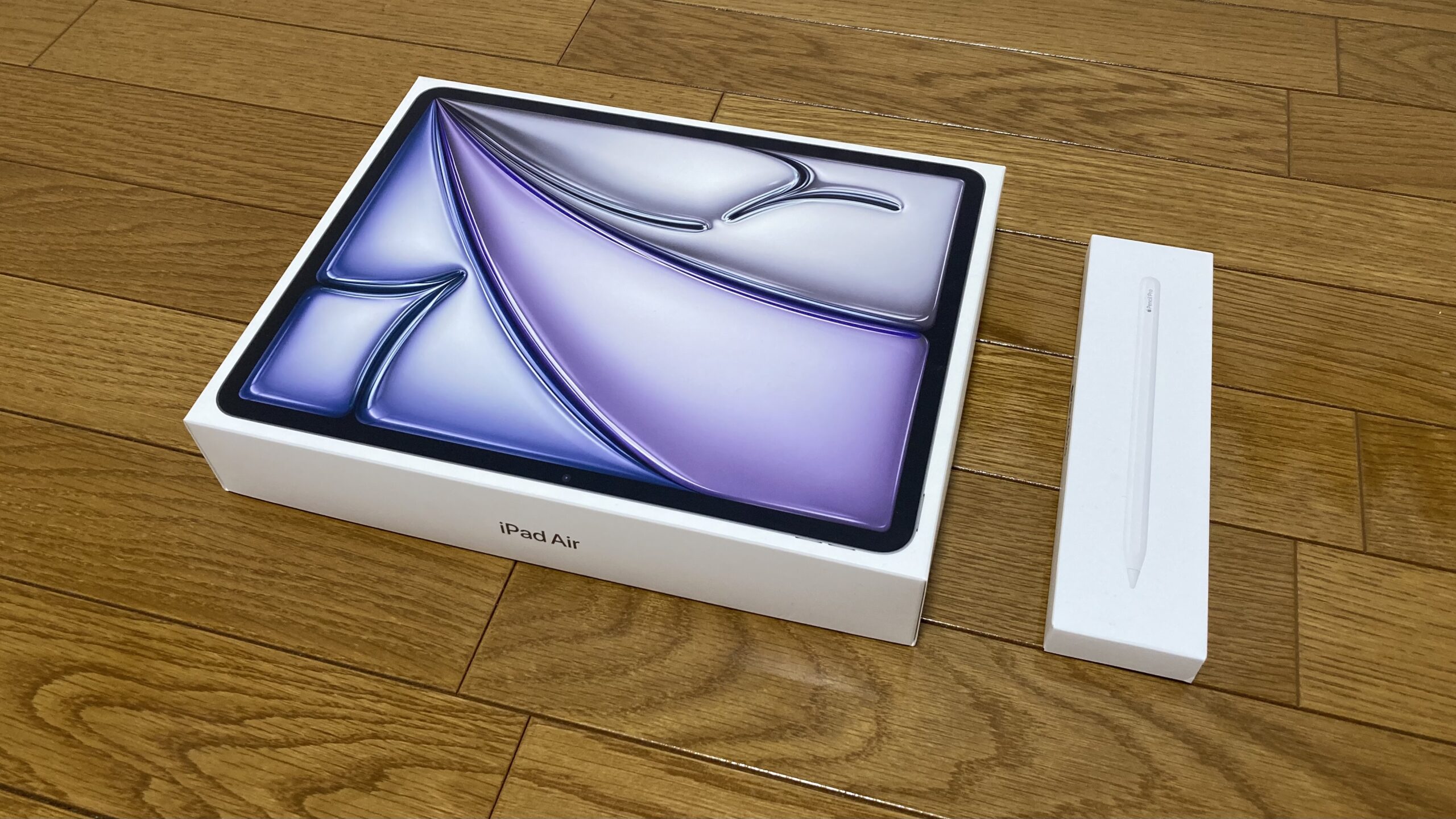 iPadAirとApplePencilPro