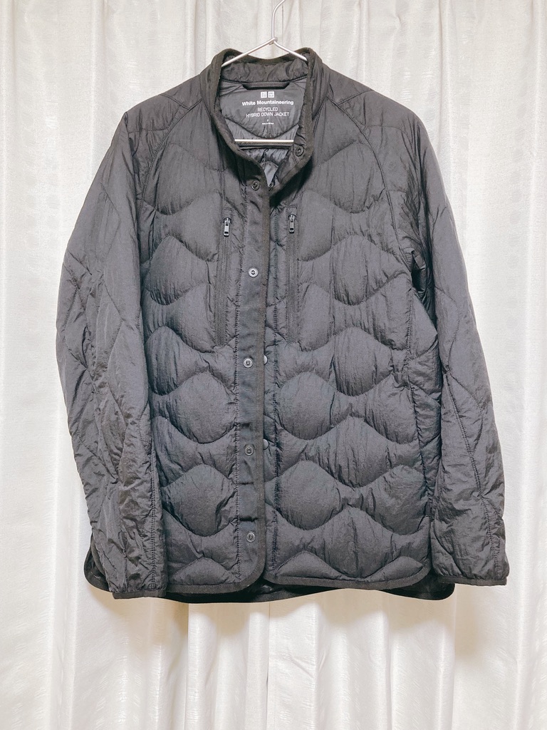 【ユニクロ】リサイクルハイブリッドダウンジャケット