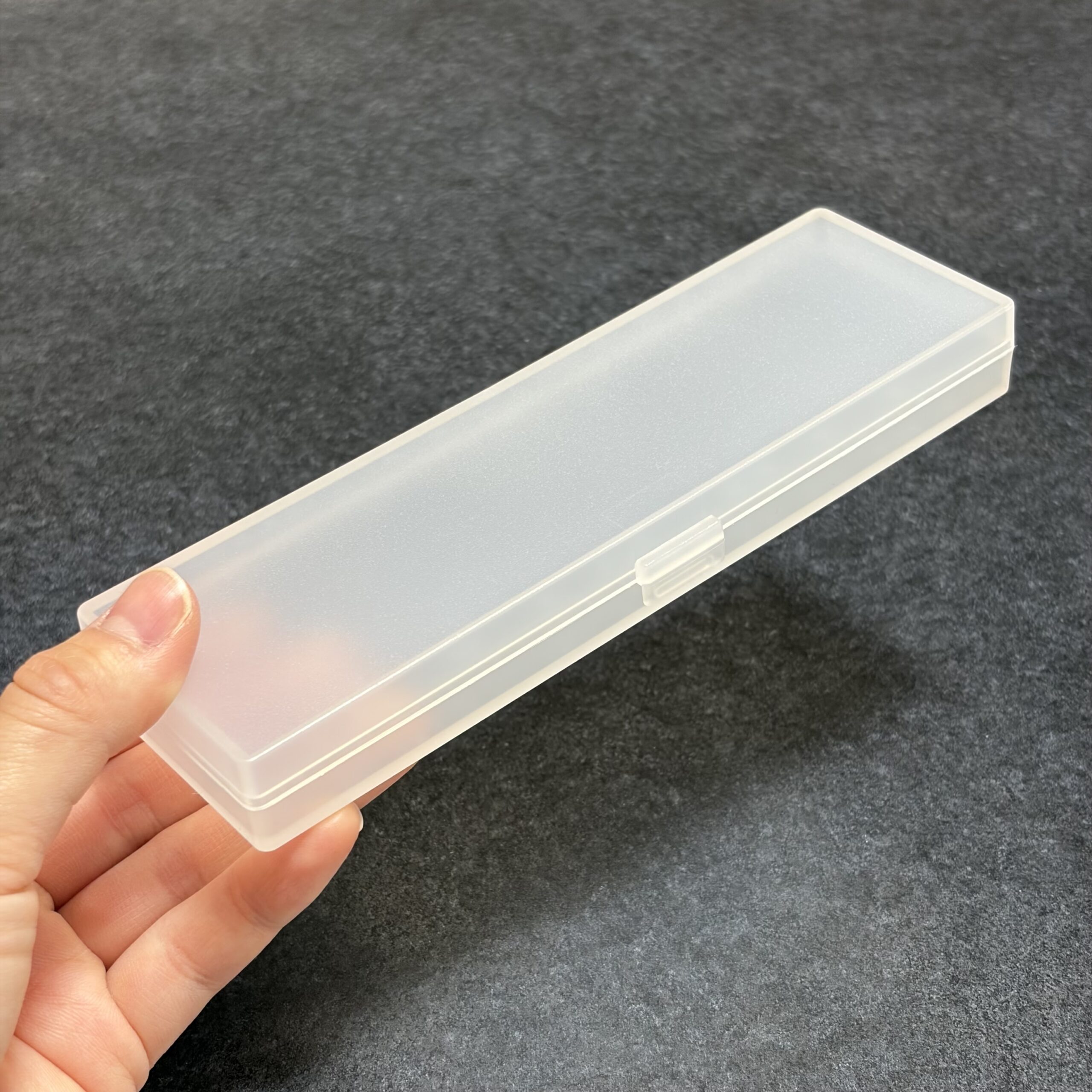 ポリプロピレンペンケース横型 小